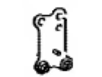 PLATE, BACK STEP, RH 5235742010 TOYOTA / LEXUS