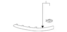 524370E010 деталь TOYOTA / LEXUS