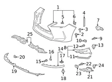524370E010 деталь TOYOTA / LEXUS