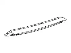 GUARD, RR BUMPER, 5245374010 TOYOTA / LEXUS