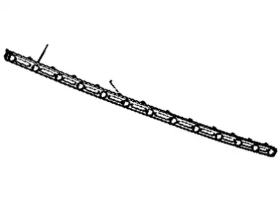 RETAINER, FR BUMPER 52521-22100 TOYOTA / LEXUS