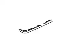 FILLER, RR BUMPER, 5255322050 TOYOTA / LEXUS
