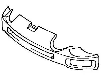 ABSORBER, FR BUMPER 5261120180 TOYOTA / LEXUS