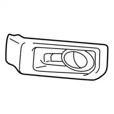 MOULDING SUB-ASSY, 5270335010 TOYOTA / LEXUS