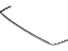 MOULDING, FR BUMPER 5271122171 TOYOTA / LEXUS