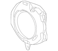 MOULDING, FR BUMPER 5272233010 TOYOTA / LEXUS