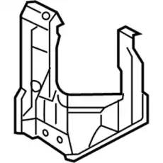 SUPPORT SUB-ASSY, RA 5302904010 TOYOTA / LEXUS