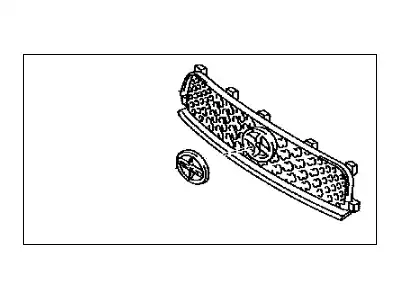 Решетка радиатора TOYOTA / LEXUS 5310121070
