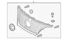 Решетка радиатора TOYOTA / LEXUS 5310148281