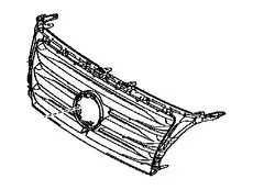 Решетка радиатора TOYOTA / LEXUS 5310160850