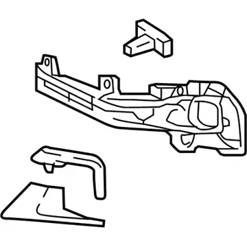 Решетка радиатора TOYOTA / LEXUS 53103-60010