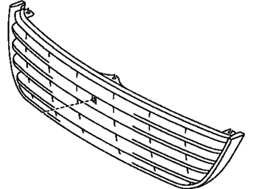 Решетка радиатора TOYOTA / LEXUS 5311124050