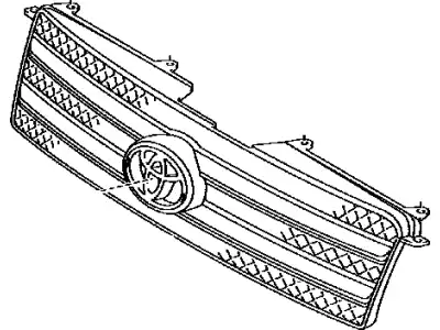 Решетка радиатора TOYOTA / LEXUS 5311148090