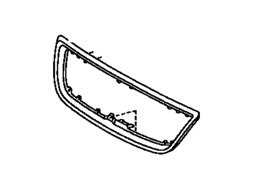 Решетка радиатора TOYOTA / LEXUS 5311150040
