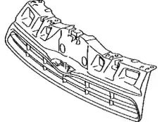 Решетка радиатора TOYOTA / LEXUS 5311152780
