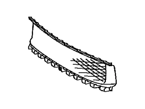 Решетка радиатора TOYOTA / LEXUS 5311230400