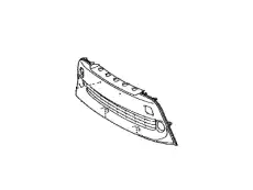 GRILLE, RADIATOR, 53112-47200 TOYOTA / LEXUS