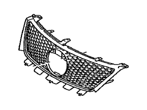 Решетка радиатора TOYOTA / LEXUS 5311253040