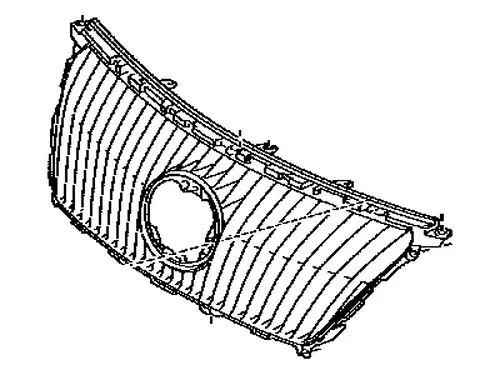 Решетка радиатора TOYOTA / LEXUS 5311253220