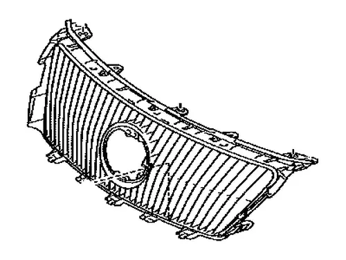 Решетка радиатора TOYOTA / LEXUS 5311253230