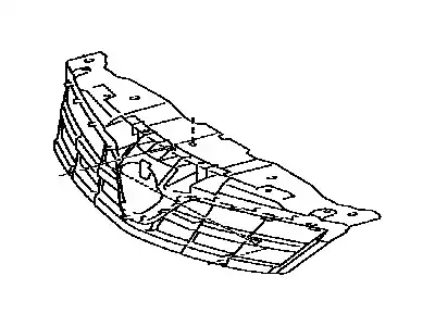Решетка радиатора TOYOTA / LEXUS 5311412160