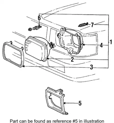 DOOR 5313189109 TOYOTA / LEXUS