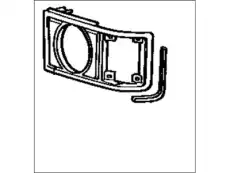 DOOR 5313290A01 TOYOTA / LEXUS