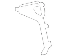 GARNISH, RADIATOR GR 531410E060 TOYOTA / LEXUS