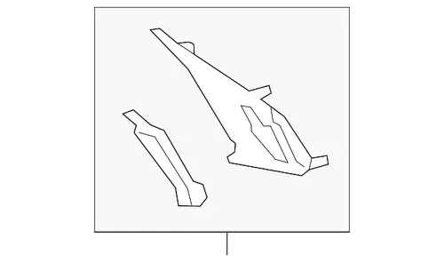 Решетка бампера TOYOTA / LEXUS 5314130340