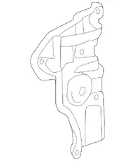 GUIDE, RADIATOR GRIL 5315330290 TOYOTA / LEXUS