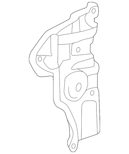 GUIDE, RADIATOR GRIL 5315330290 TOYOTA / LEXUS