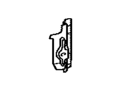 GUIDE, RADIATOR 5315453020 TOYOTA / LEXUS