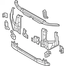  СУППОРТ 53201-04090 TOYOTA / LEXUS