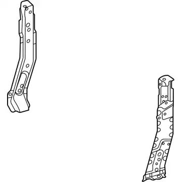 BRACE SUB-ASSY, RAD 5320462010 TOYOTA / LEXUS