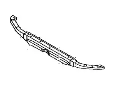 SUPPORT SUB-ASSY, RA 5320504011 TOYOTA / LEXUS
