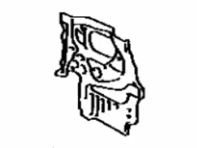 SUPPORT, RADIATOR 5321222250 TOYOTA / LEXUS