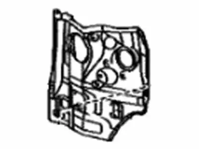SUPPORT, RADIATOR, 5321235111 TOYOTA / LEXUS