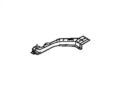 SUPPORT, RADIATOR, 5321452060 TOYOTA / LEXUS
