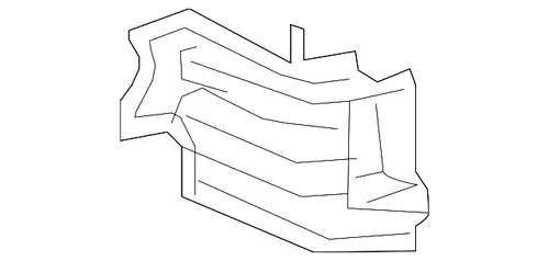 SEAL, RADIATOR SUPPO 532910E010 TOYOTA / LEXUS