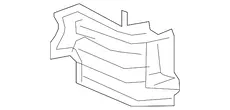 SEAL, RADIATOR SUPPO 532920E010 TOYOTA / LEXUS