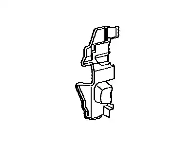 DEFLECTOR, RADIATOR 5329307050 TOYOTA / LEXUS