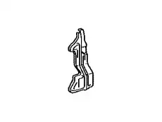 DEFLECTOR, RADIATOR 53294-12110 TOYOTA / LEXUS