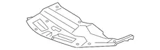 SEAL, COOL AIR 53295-24010 TOYOTA / LEXUS