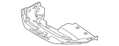 SEAL, COOL AIR 5329575010 TOYOTA / LEXUS