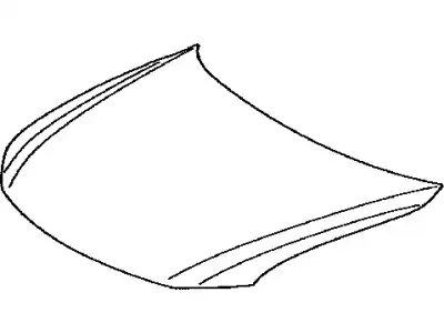 HOOD SUB-ASSY 5330121090 TOYOTA / LEXUS