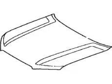 КАПОТ 53301-35210 TOYOTA / LEXUS
