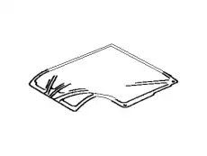 INSULATOR, HOOD 53341-60100 TOYOTA / LEXUS