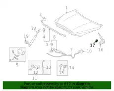 Ручка двери TOYOTA / LEXUS 5338822080