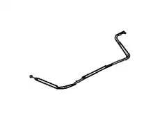 CABLE ASSY, HOOD 5363016330 TOYOTA / LEXUS