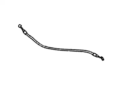 HOOD LOCK CONTROL 5363033130 TOYOTA / LEXUS